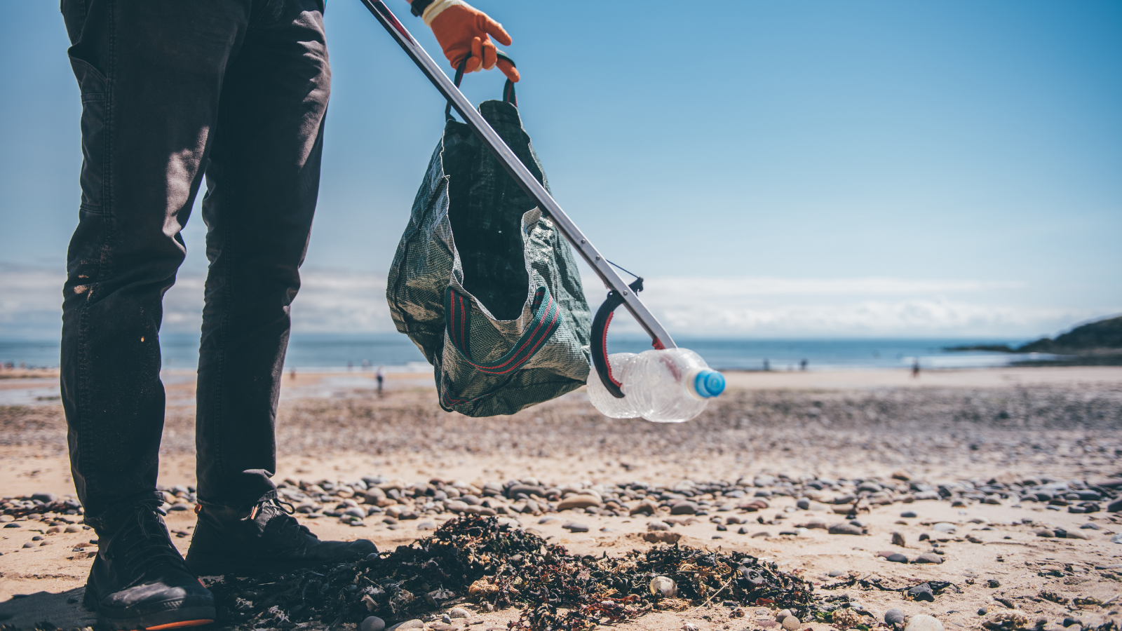 Beach clean litter picker