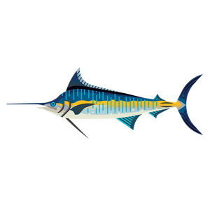 Blue marlin