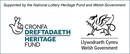 National Lottery Heritage Fund and Welsh Government logos