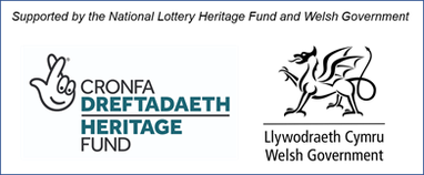 National Lottery Heritage Fund and Welsh Government logos