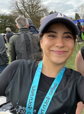 A Bath Half marathon fundraiser for the Marine Conservation Society