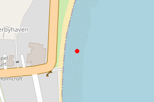 Map showing Derbyhaven