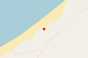 Map showing Penllech (South)