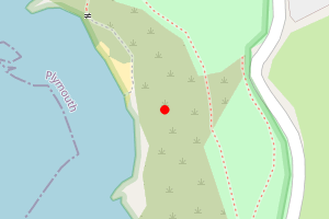 Map showing Jennycliffe BEACH