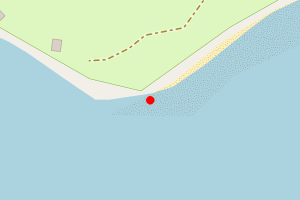 Map showing Seaton Point
