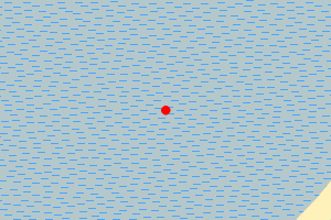Map showing Earlsferry (Elie)