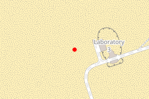 Map showing Orfordness (Crouch footpath to the Narrows, part of Orford beach)