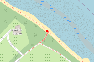 Map showing Bembridge