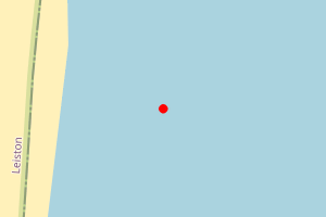 Map showing Sizewell: from Guide group towards Ness House