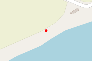 Map showing Kiltearn Beach