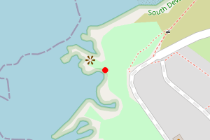 Map showing Bovisand
