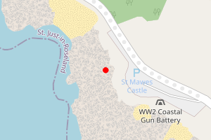 Map showing Andennis