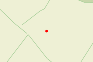 Map showing Dollar Cove