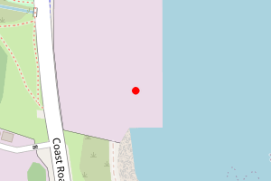 Map showing Nigg Bay