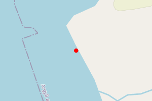 Map showing Peaton