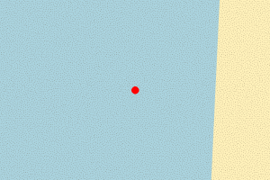 Map showing Saunton Broadsands