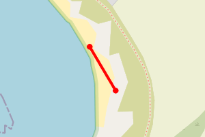 Map showing Challaborough