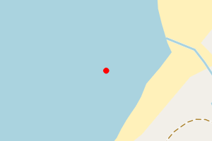 Map showing Kintra