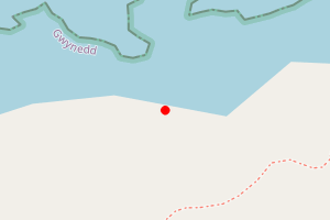 Map showing Porth Widlin