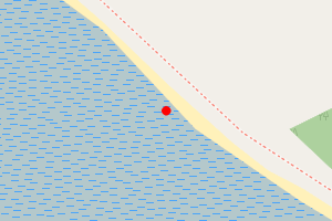 Map showing Nacton