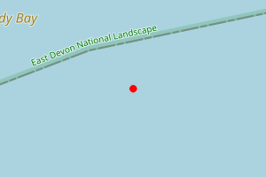 Map showing Sandy Bay 2