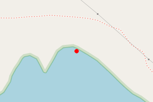 Map showing Lindsway Bay