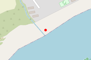 Map showing Mill Bay, Northern Ireland
