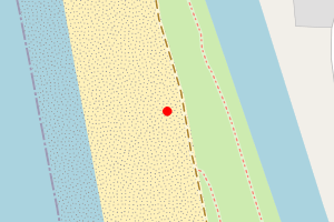 Map showing Tan-y-Bwlch