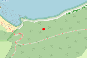 Map showing Elbury