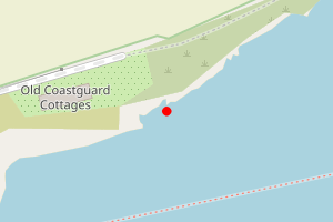 Map showing Coastguard