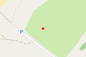 Map showing Cronk Y Bing