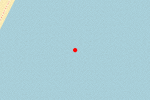 Map showing Oxwich Bay