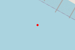 Map showing East Wittering, Bracklesham Bay K