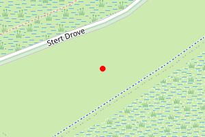 Map showing Steart