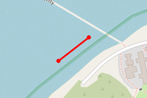 Map showing Spurn Point