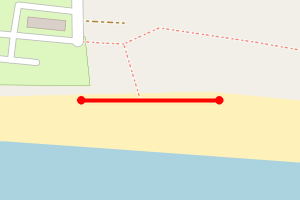 Map showing Abererch