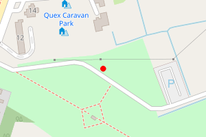 Map showing Sand Bay - Commodore Hotel