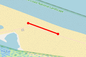 Map showing Cley Next-the-Sea