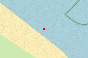 Map showing Cocklawburn