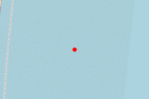 Map showing Ramsey Bay North