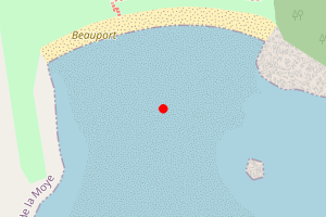 Map showing Beauport