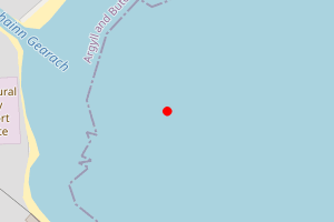 Map showing Port Charlotte