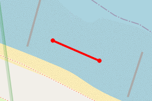Map showing Overstrand