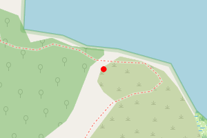 Map showing Newshot Island LNR