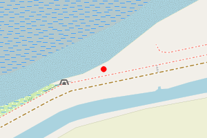Map showing Weymarks