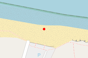 Map showing Weybourne