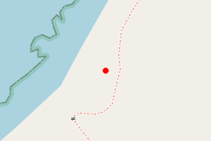 Map showing Ychain - Penryhn Melyn (Penllech)