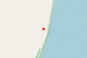 Map showing Gibraltar Point South