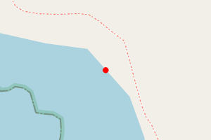Map showing Penllech (North) Coves