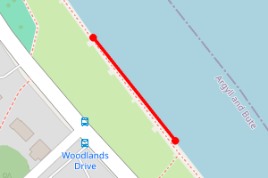 Map showing Muasdale (Glenbarr School)